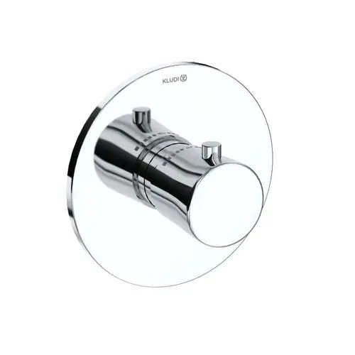 KLUDI BALANCE Unterputz-THM-Armatur Set m. Funktionseinheit, ohne Absperrventil, für KLUDI SLIM.BOXX 88022, chrom, 527390575, Artikel in Kategorie